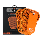 D3O® Ghost™ L1 Hip/Shoulder Protector (pair) - MotoGirl Ltd