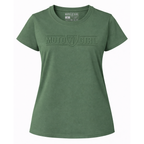 3D T-Shirt (Olive Green) - MotoGirl Ltd