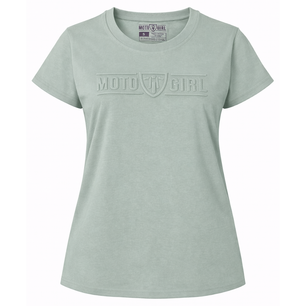 3D T-Shirt (Pastel Green) - MotoGirl Ltd