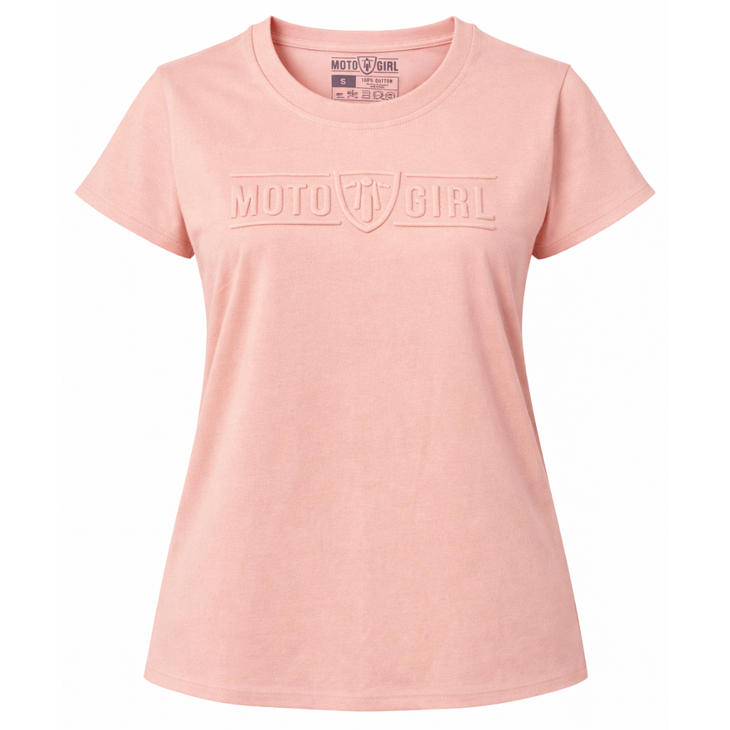 3D T-Shirt (Pastel Pink) - MotoGirl Ltd