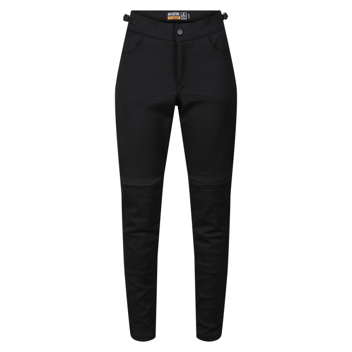 Nimi Zip Trousers (Black)