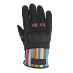 Bessie Gloves (Stripe) - MotoGirl Ltd