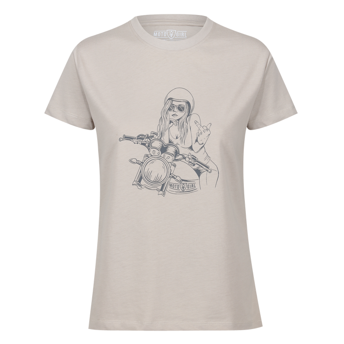 Rebel Girl T-Shirt (Sand)