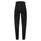 Nimi Zip Trousers (Black) - MotoGirl Ltd