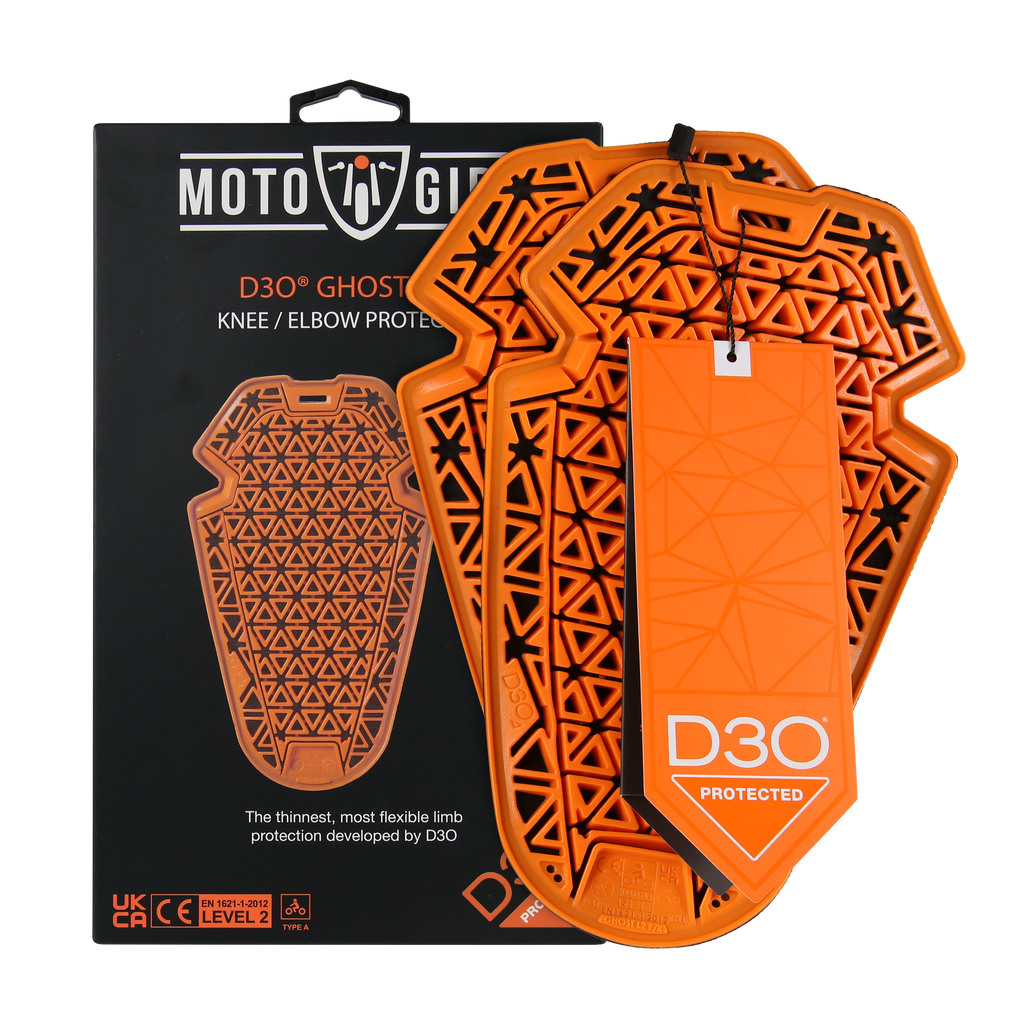 D3O® Ghost™ L2 - Knee/Elbow Protector (pair) - MotoGirl Ltd
