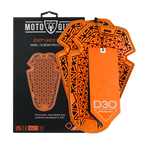 D3O® Ghost™ L2 - Knee/Elbow Protector (pair) - MotoGirl Ltd