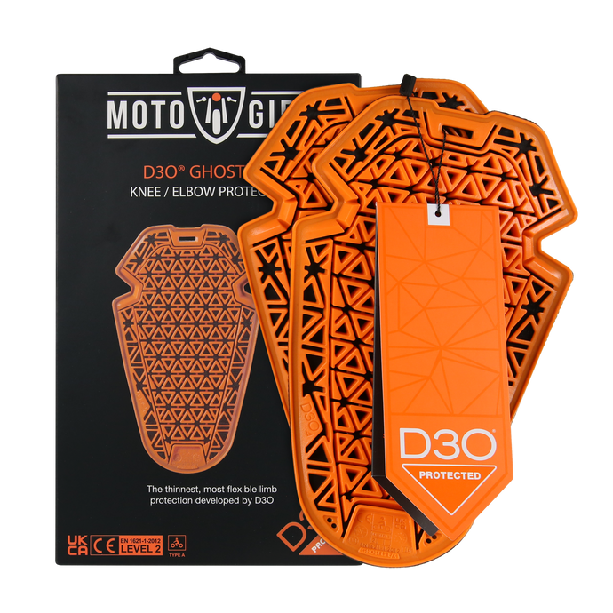 D3O Ghost L2 - Knee/Elbow Protector (pair)