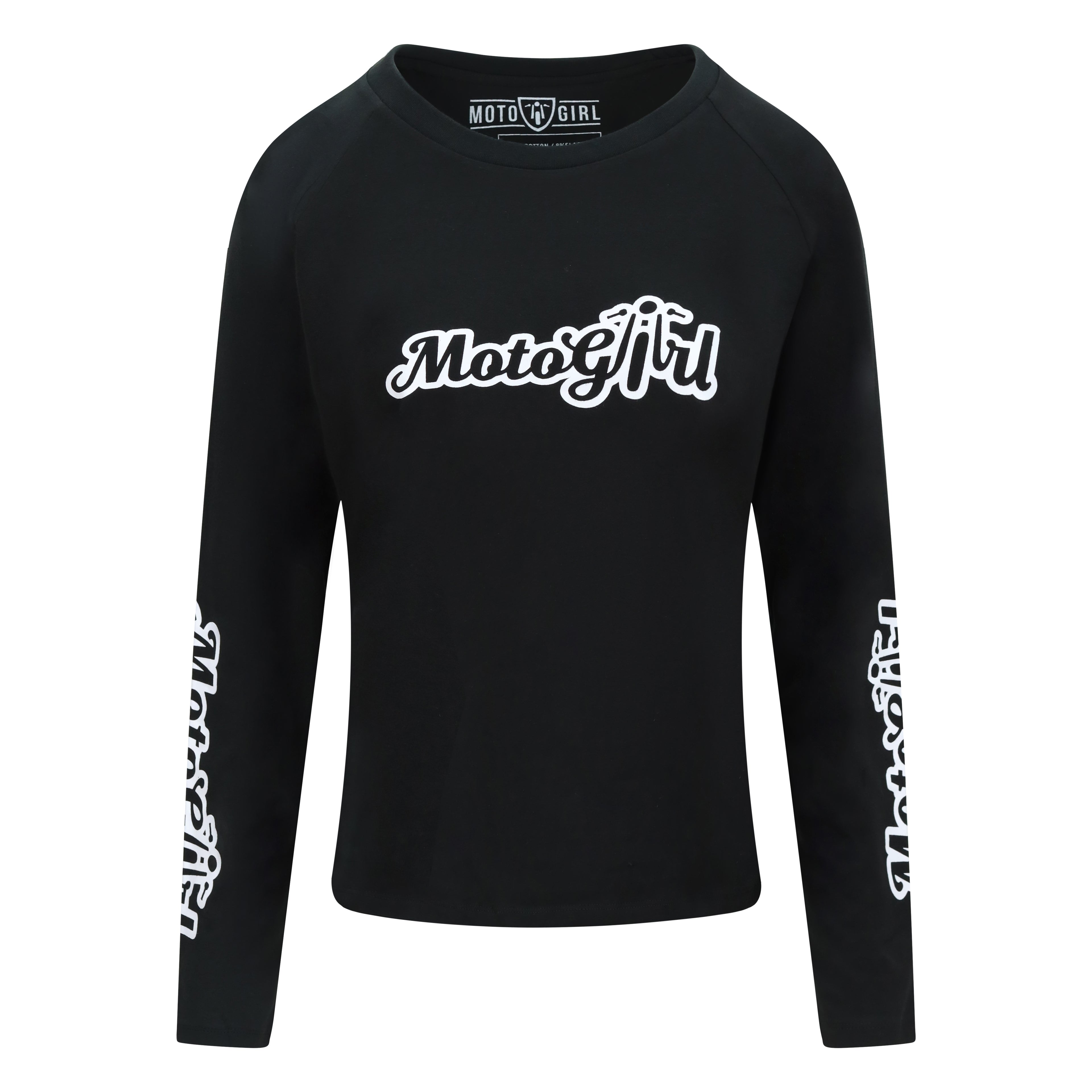 MotoGirl Long Sleeve Classic - MotoGirl Ltd