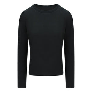 MotoGirl Long Sleeve Back Shield