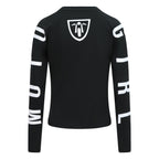 MotoGirl Long Sleeve Back Shield - MotoGirl Ltd