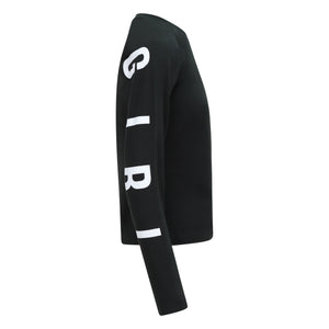 MotoGirl Long Sleeve Back Shield