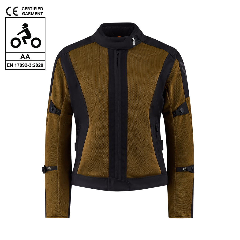 Bonnie Jacket (Gold)