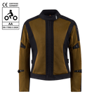 Bonnie Jacket (Gold) - MotoGirl Ltd