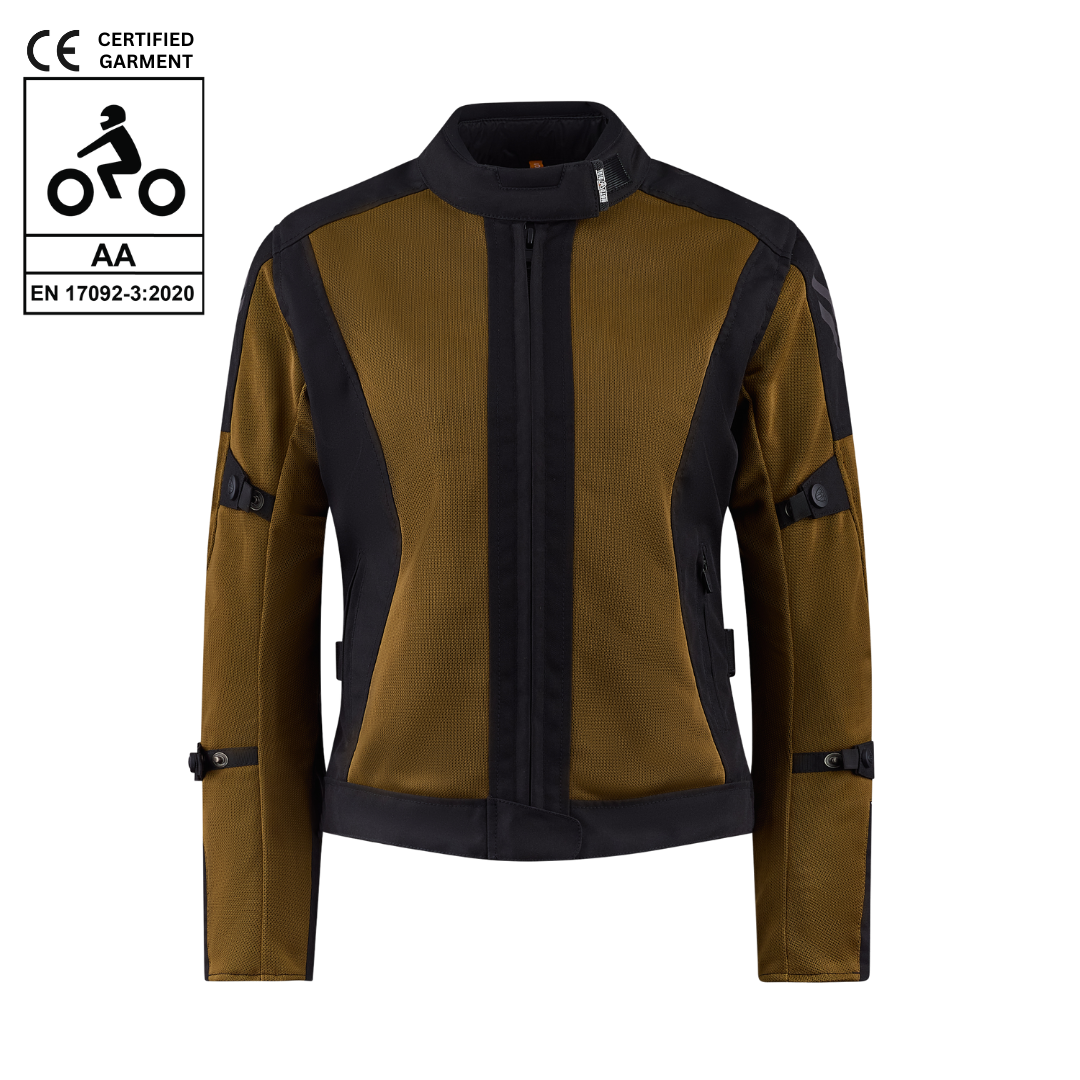 Bonnie Jacket (Gold)