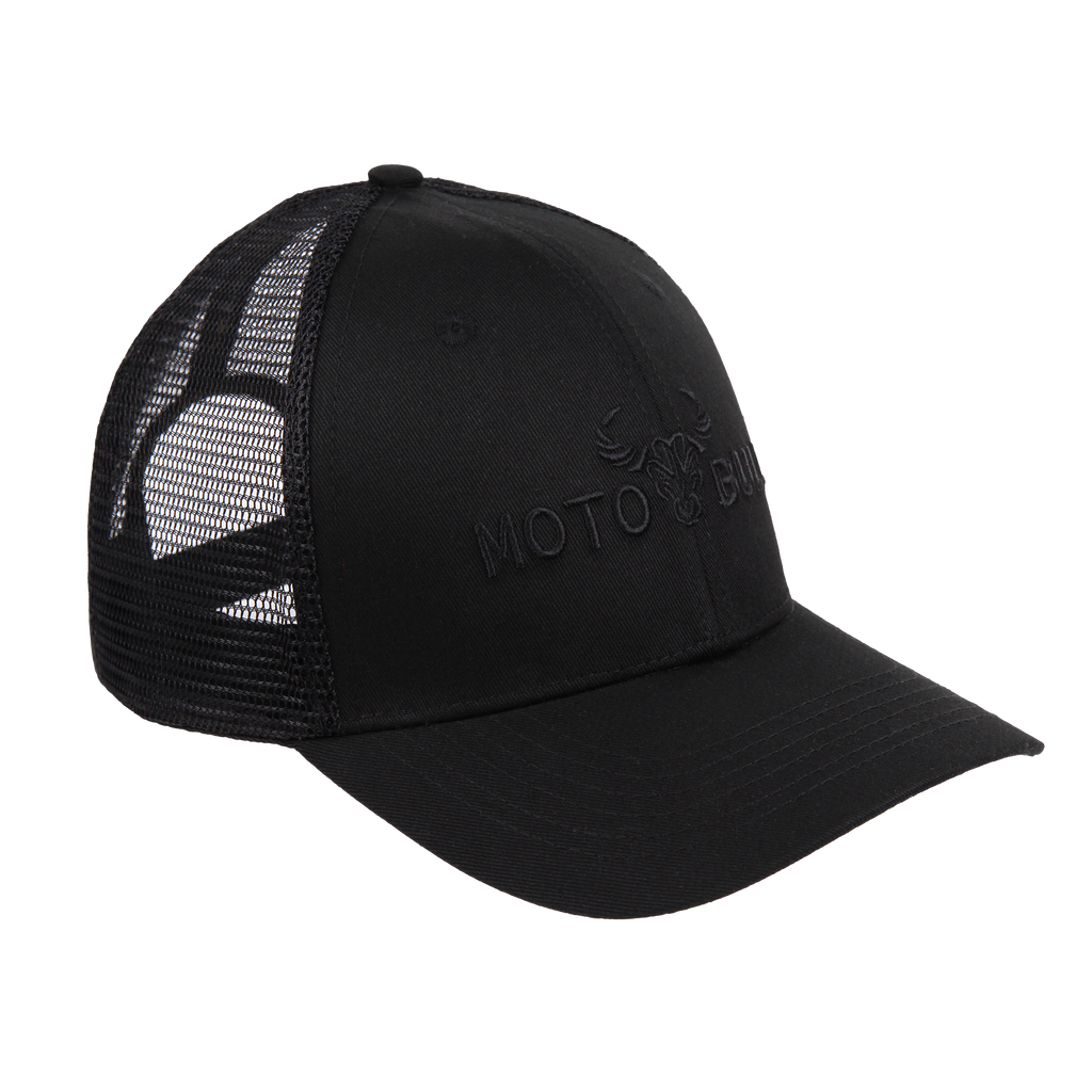 MotoBull Logo Mesh Cap - MotoGirl Ltd
