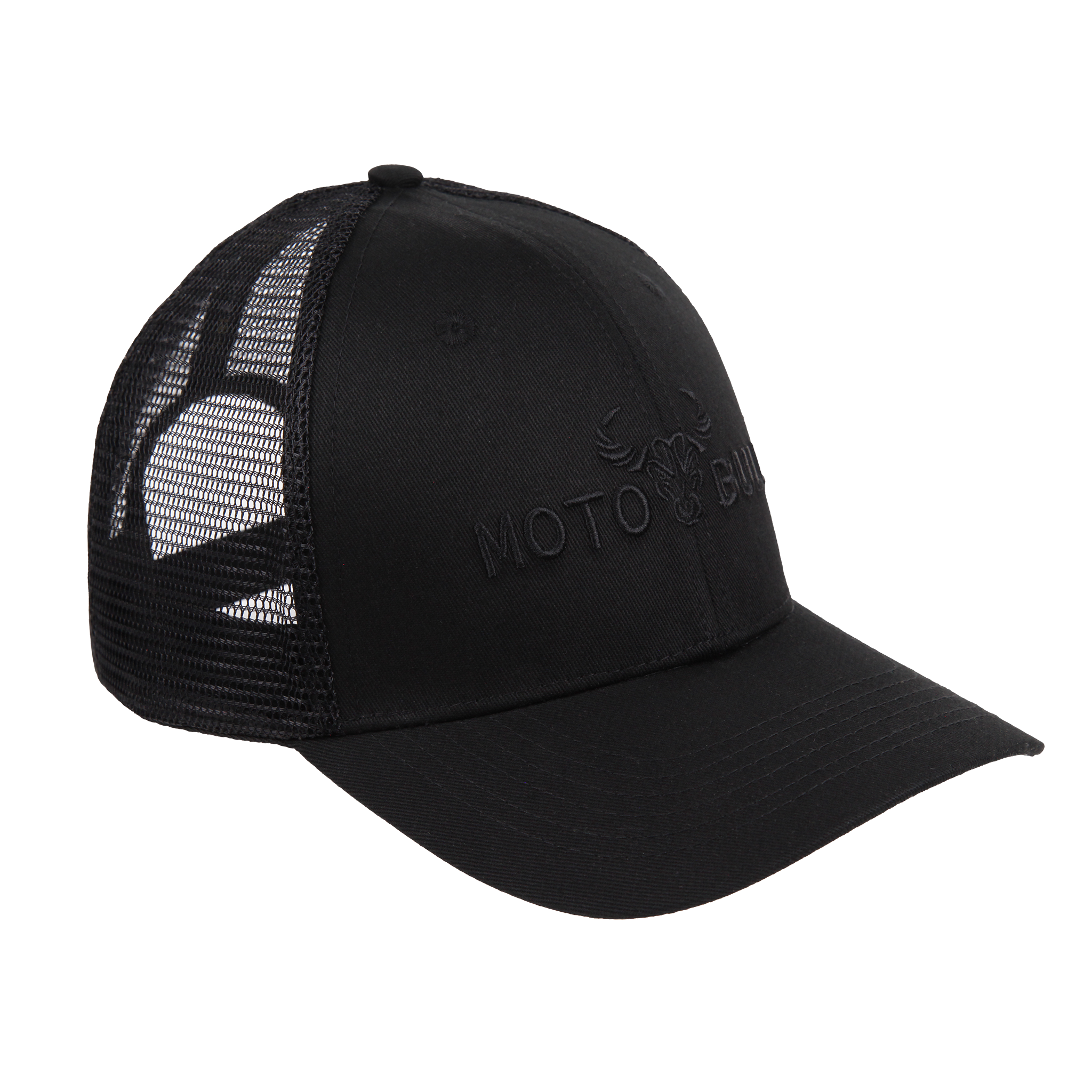 MotoBull Logo Mesh Cap - MotoGirl Ltd