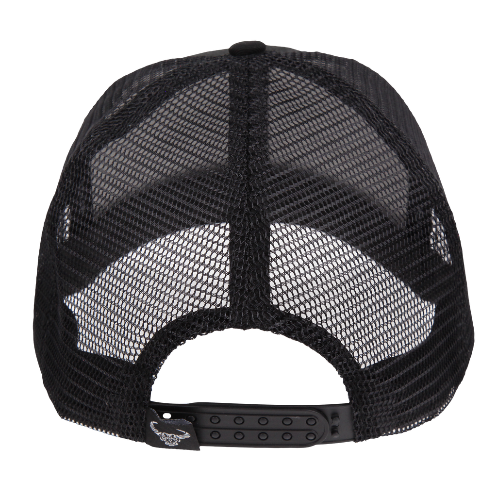 MotoBull Logo Mesh Cap - MotoGirl Ltd