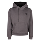 MotoBull Helmet Hoodie (Grey) - MotoGirl Ltd
