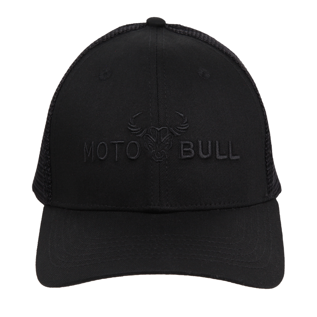 MotoBull Logo Mesh Cap - MotoGirl Ltd