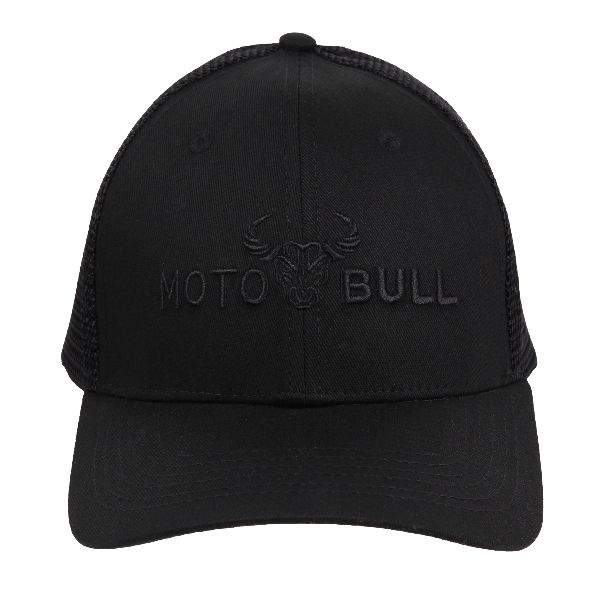 MotoBull Logo Mesh Cap - MotoGirl Ltd