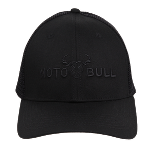 MotoBull Logo Mesh Cap