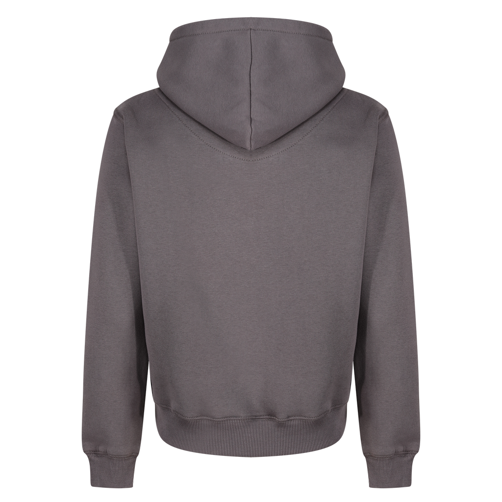 MotoBull Helmet Hoodie (Grey) - MotoGirl Ltd