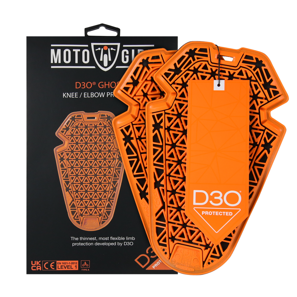 D3O® Ghost™ L1 - Knee/Elbow Protector (pair) - MotoGirl Ltd
