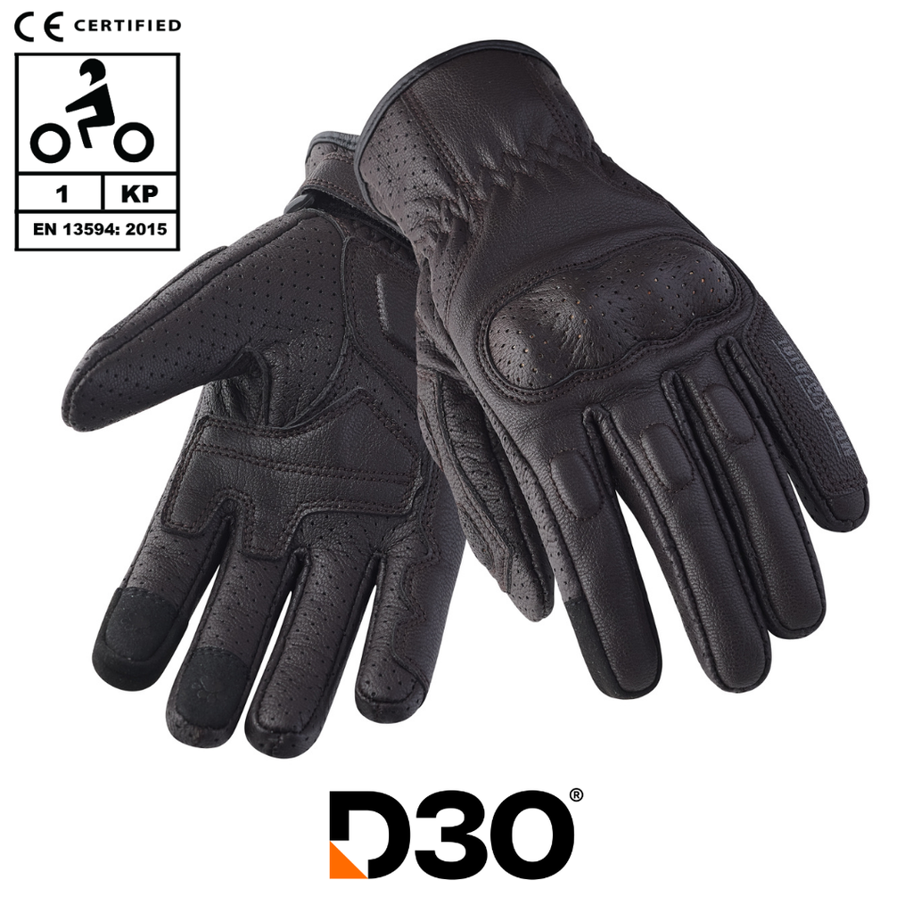 Yoko Gloves (Brown)