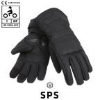 Nandi Winter Gloves (Black) - MotoGirl Ltd