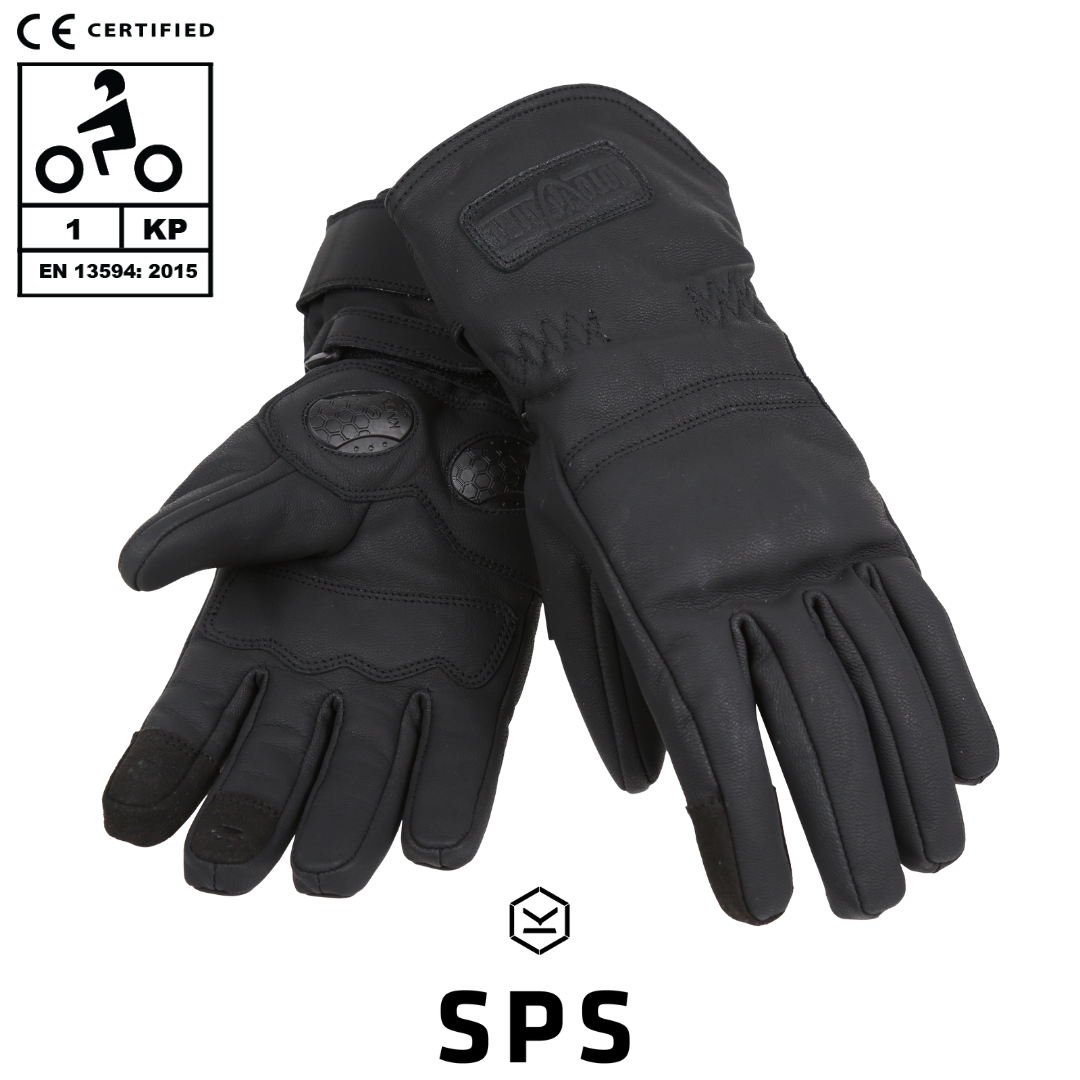 Nandi Winter Gloves (Black)