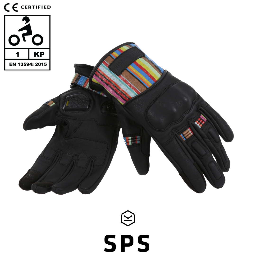 Bessie Gloves (Stripe)
