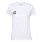 MotoGirl Clothing T-Shirt (White) - MotoGirl Ltd