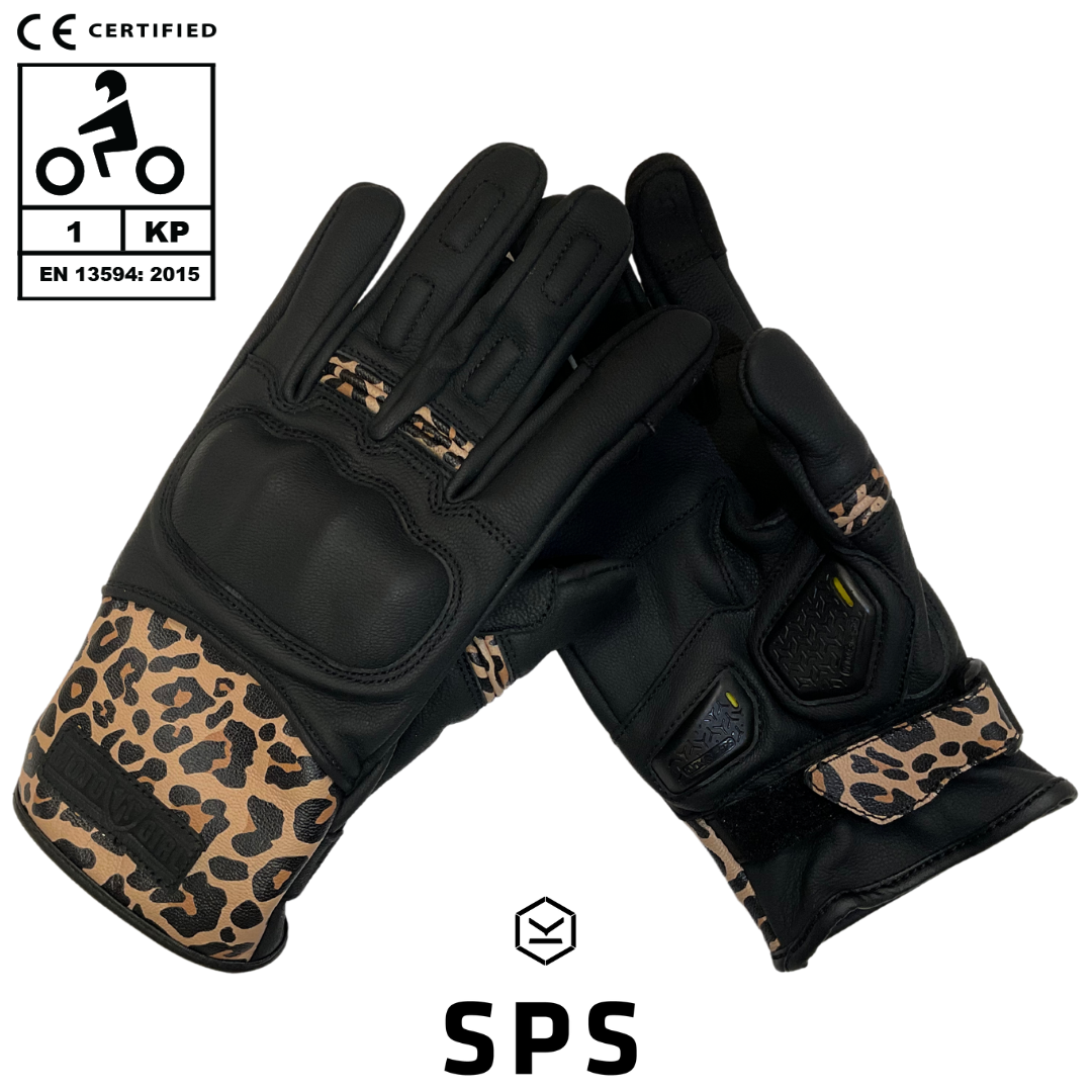 Bessie Gloves (Leopard)