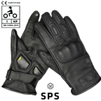 Bessie Gloves (Black) - MotoGirl Ltd