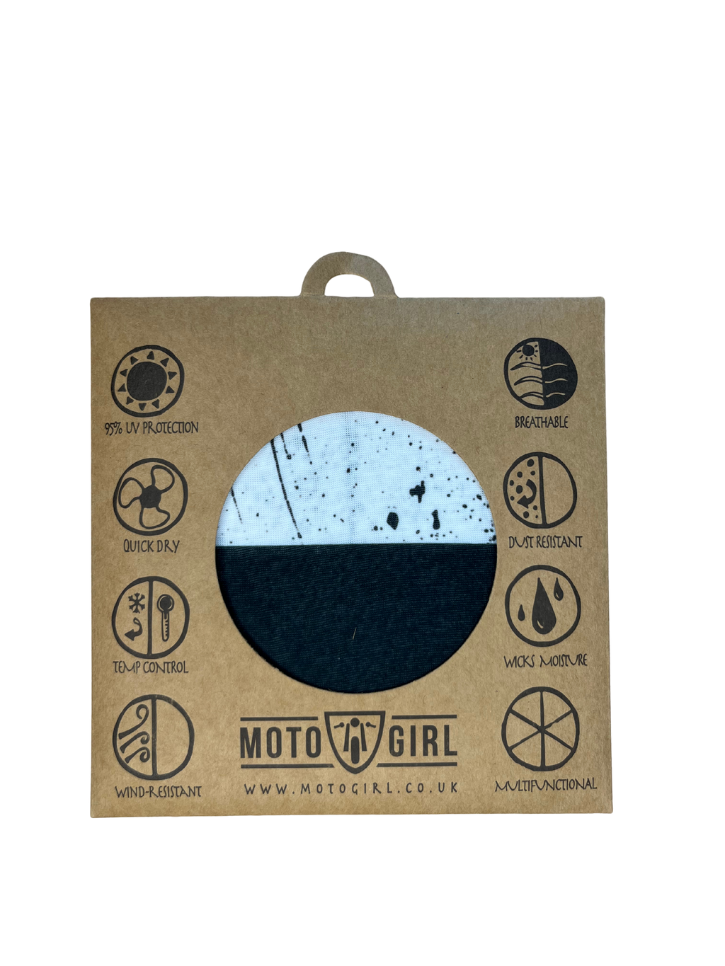 Union Jack Neck Tube - MotoGirl Ltd