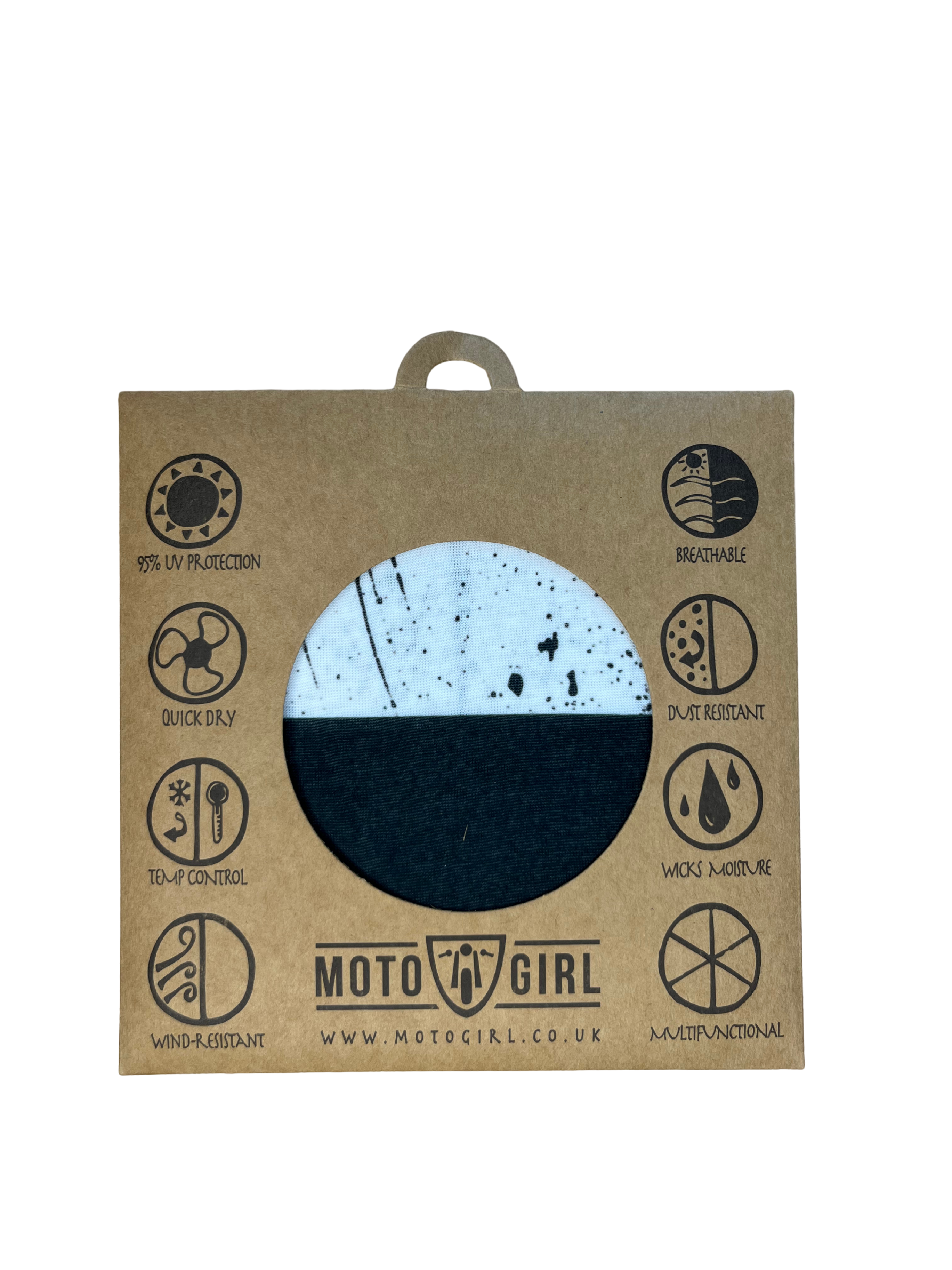 Union Jack Neck Tube - MotoGirl Ltd