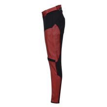 Load image into Gallery viewer, Fiona Red Leather Trousers
