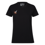 Spark Plug T-Shirt (Black) - MotoGirl Ltd