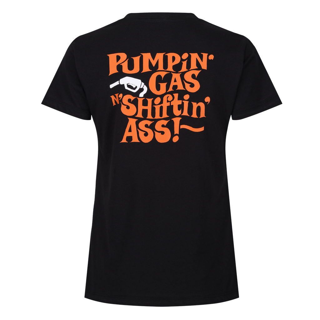 Spark Plug T-Shirt (Black) - MotoGirl Ltd