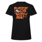 Spark Plug T-Shirt (Black) - MotoGirl Ltd