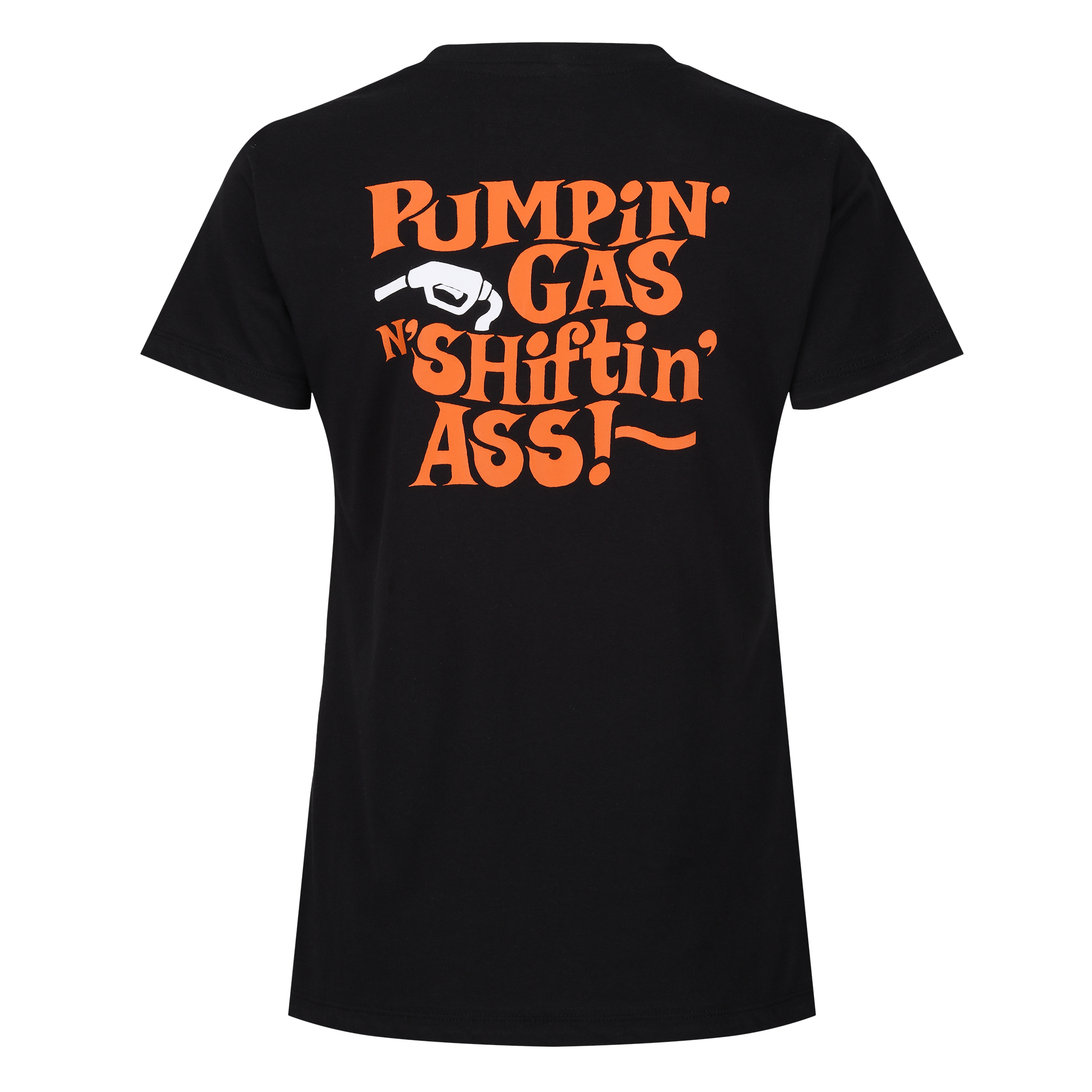 Spark Plug T-Shirt (Black) - MotoGirl Ltd