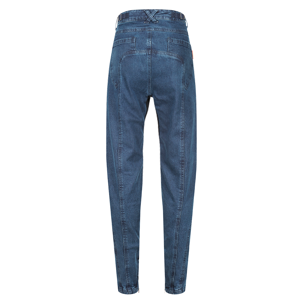 Isla Light Blue Jeans - MotoGirl Ltd