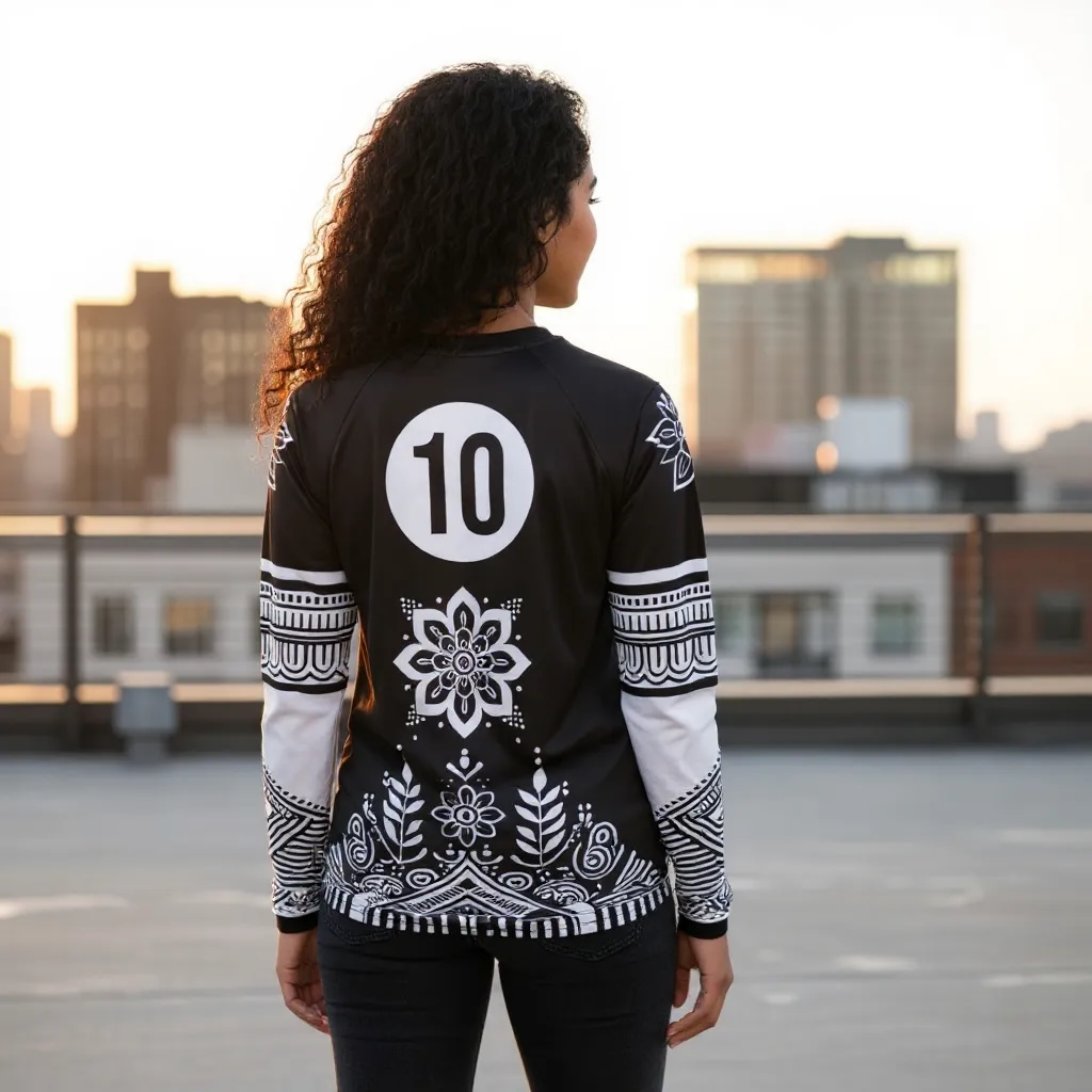 MX Jersey Henna - MotoGirl Ltd
