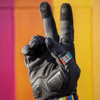 Bessie Gloves (Stripe) - MotoGirl Ltd