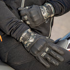Bessie Gloves (Camo) - MotoGirl Ltd