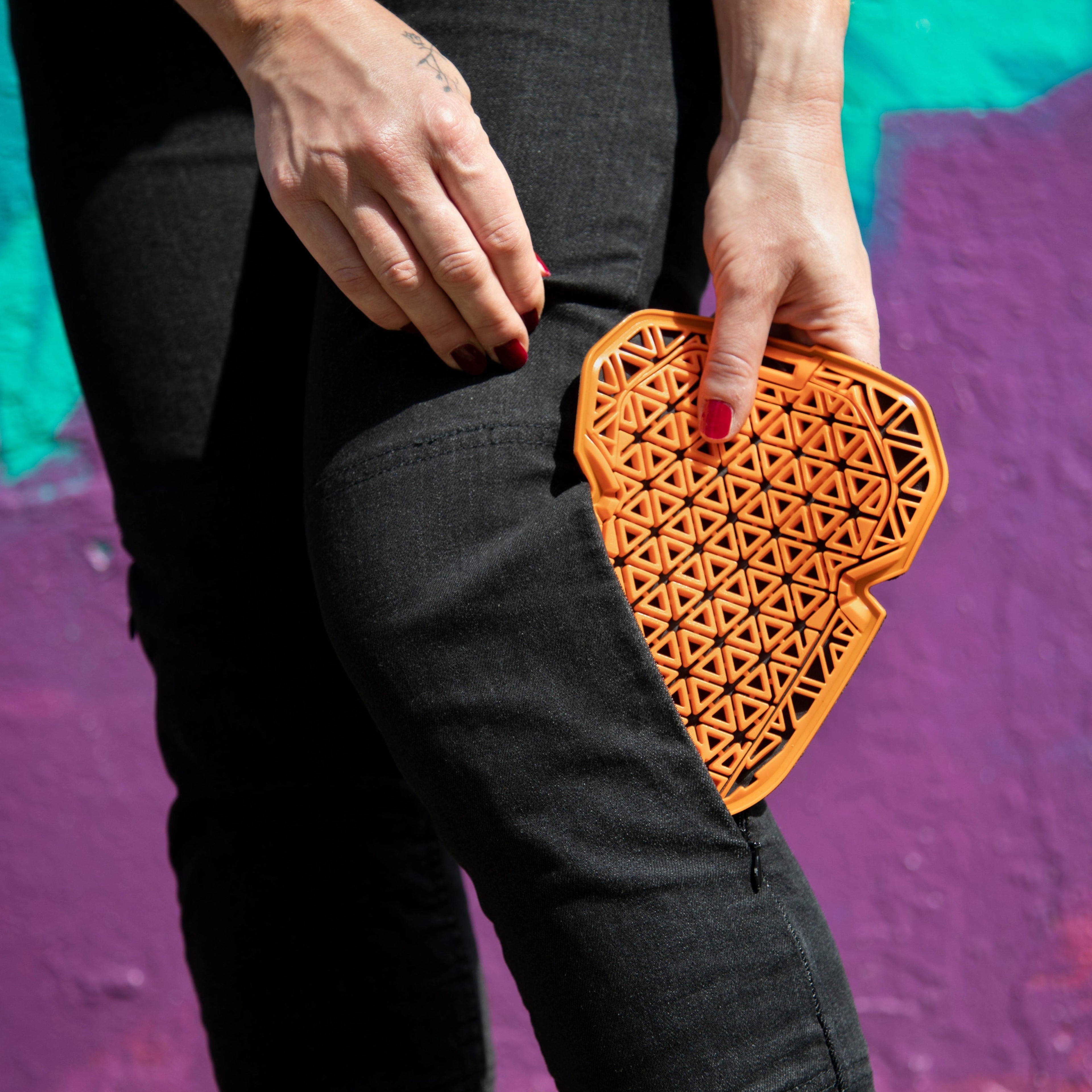 Julia Jeggings (Black) Mid Rise