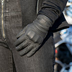 Bessie Gloves (Black) - MotoGirl Ltd