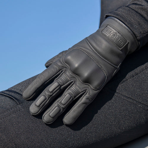 Bessie Gloves (Black) - MotoGirl Ltd