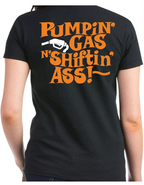 Spark Plug T-Shirt (Black) - MotoGirl Ltd