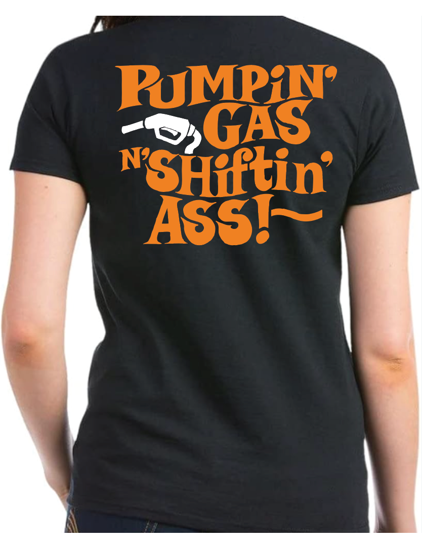 Spark Plug T-Shirt (Black) - MotoGirl Ltd